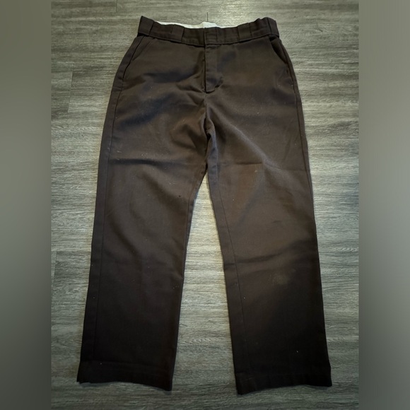 Dickies brown Straight Leg work pant - Picture 1 of 4
